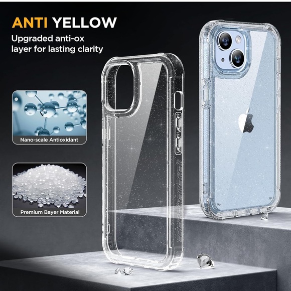 IPhone 13/14 6.1” Case Blink Clear Brand New - Picture 5 of 7